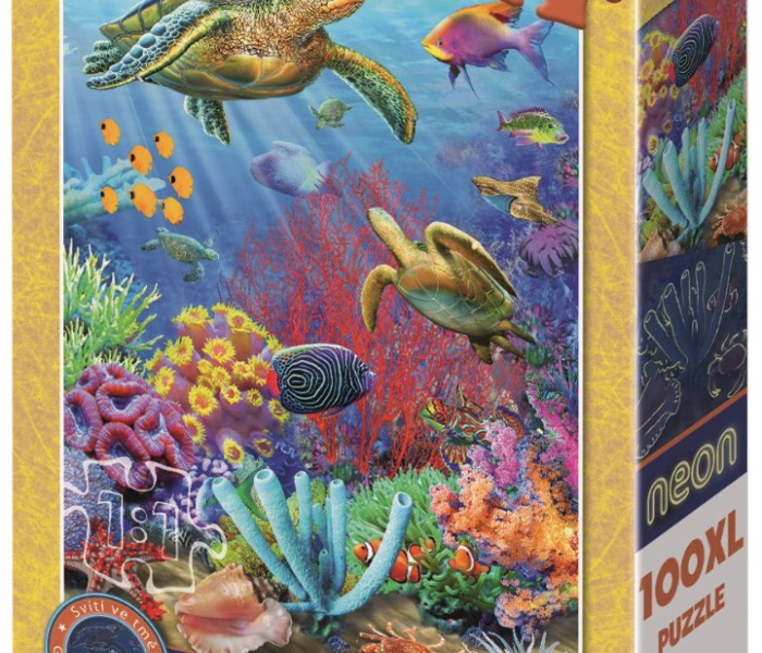 Puzzle - Dino - Podmořský svět Svítící puzzle