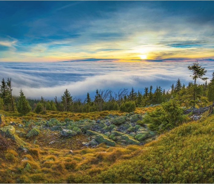 Puzzle - Dino - Pohled z Ještědu