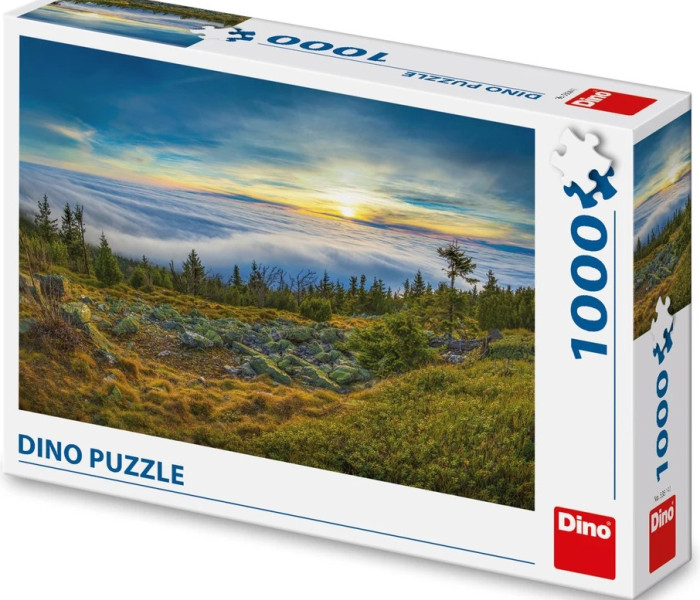 Puzzle - Dino - Pohled z Ještědu