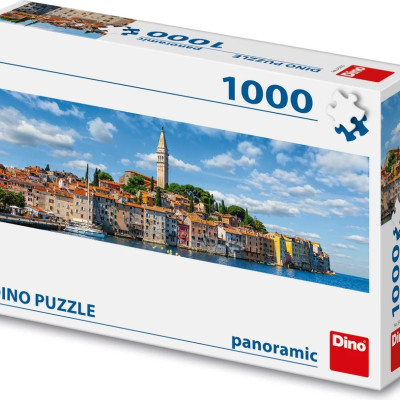 Přístav Rovinj - Panoramatické puzzle - Dino 545496