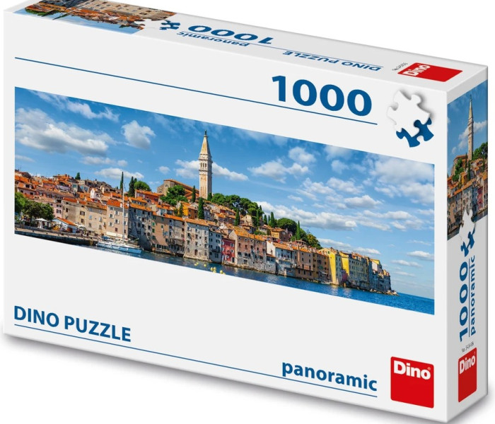 Puzzle - Dino - Přístav Rovinj - Panoramatické puzzle - Dino 545496