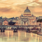 Puzzle - Dino - Řím - Panoramatické puzzle