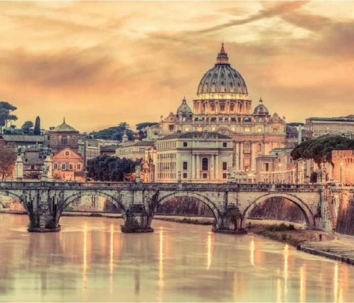 Puzzle - Dino - Řím - Panoramatické puzzle