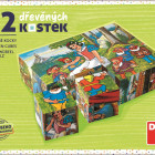 Puzzle - Dino - Sněhurka