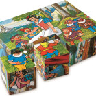 Puzzle - Dino - Sněhurka