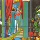 Puzzle - Dino - Sněhurka