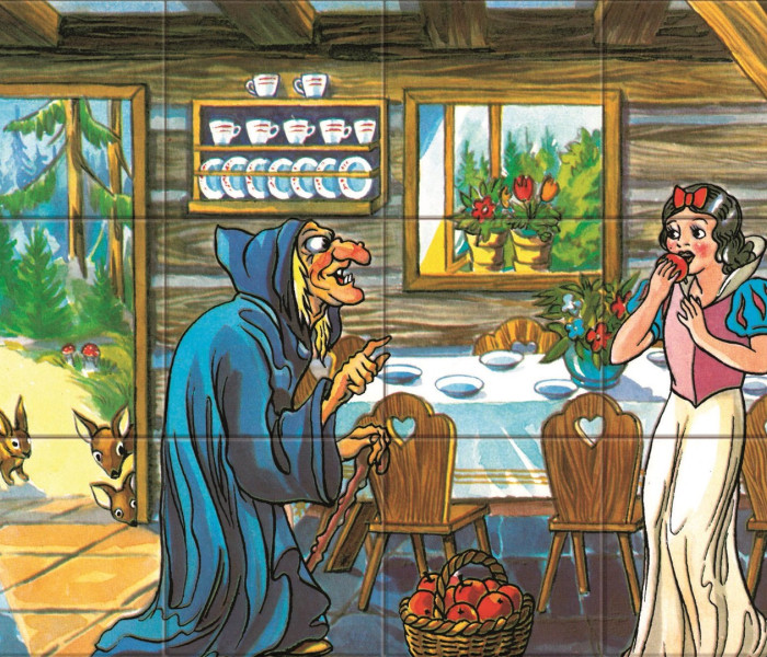 Puzzle - Dino - Sněhurka