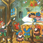 Puzzle - Dino - Sněhurka