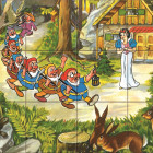 Puzzle - Dino - Sněhurka