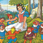 Puzzle - Dino - Sněhurka