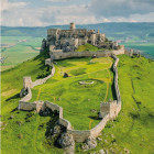 Puzzle - Dino - Spišský hrad