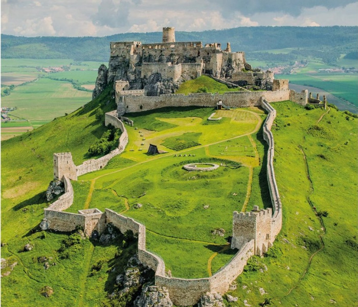 Puzzle - Dino - Spišský hrad