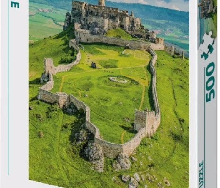 Puzzle - Dino - Spišský hrad