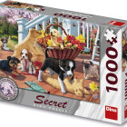 Puzzle - Dino - Štěňata secret collection