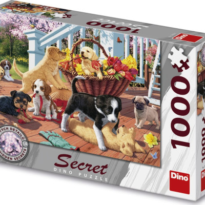 Štěňata secret collection