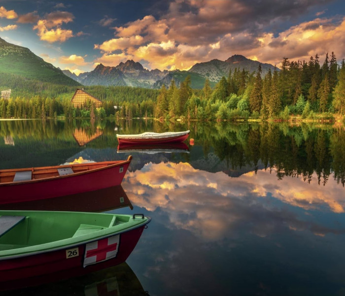 Puzzle - Dino - Štrbské pleso