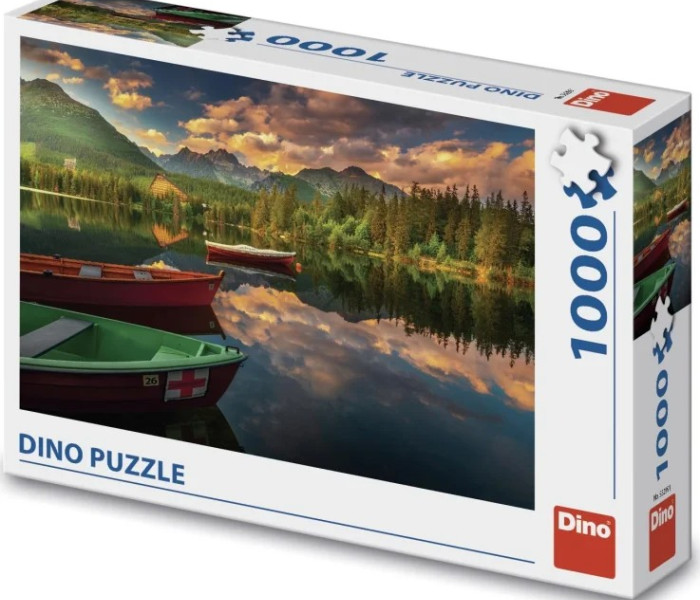 Puzzle - Dino - Štrbské pleso
