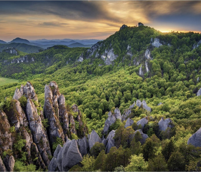 Puzzle - Dino - Súlovské skály