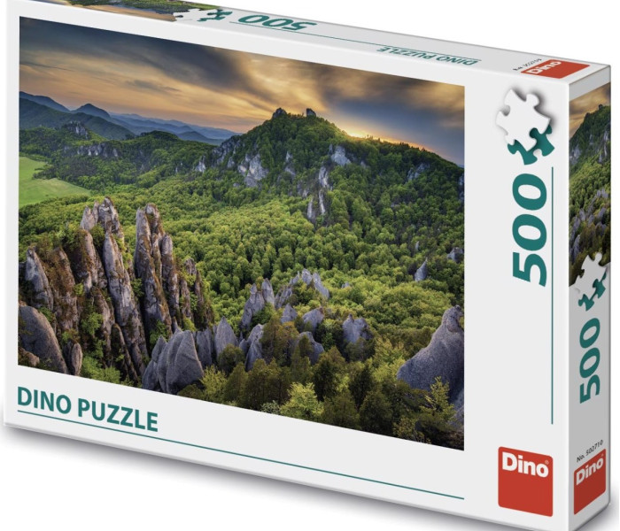 Puzzle - Dino - Súlovské skály