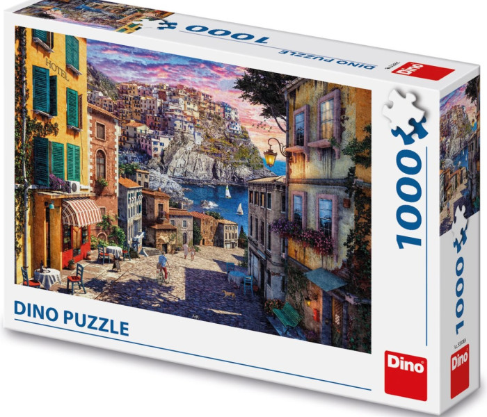 Puzzle - Dino - Italské pobřeží