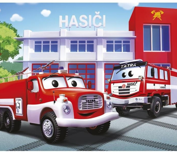 Puzzle - Dino - Tatra Hasiči
