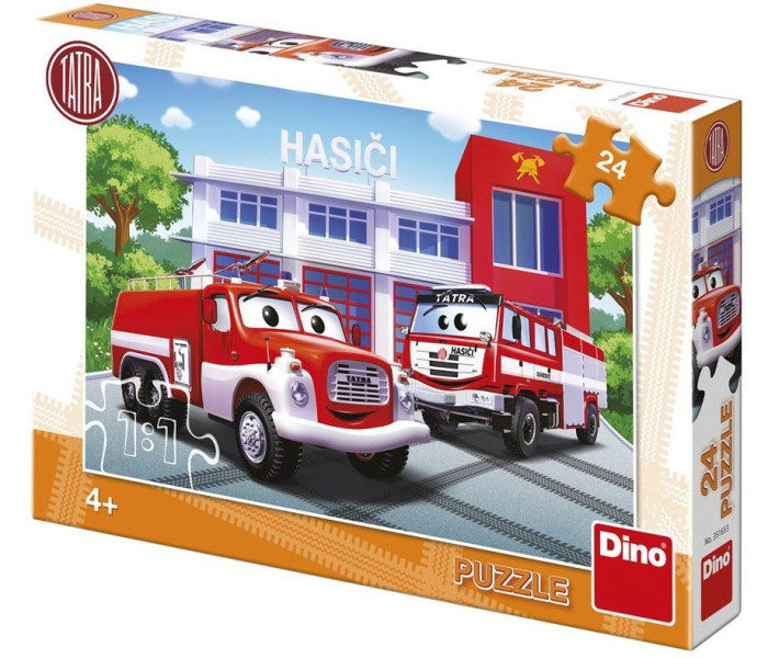 Puzzle - Dino - Tatra Hasiči