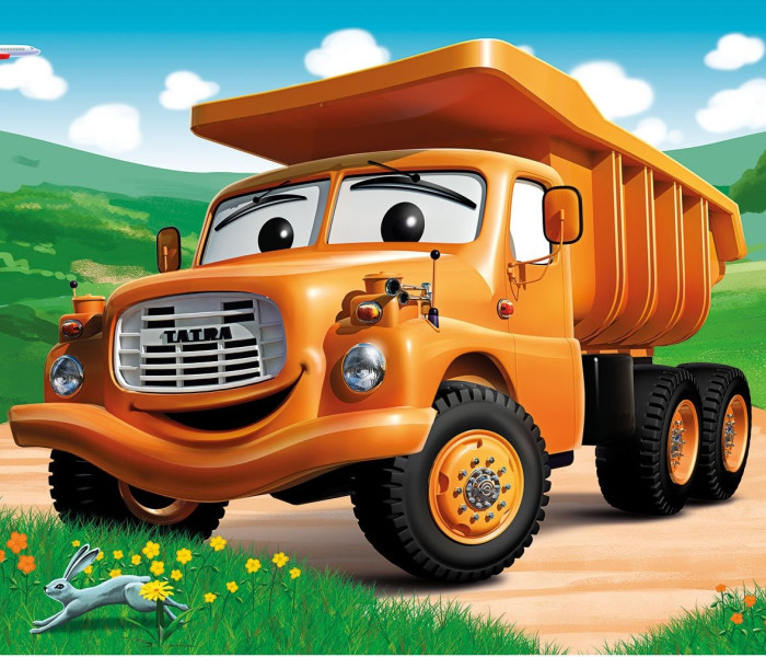 Puzzle - Dino - Tatra na louce