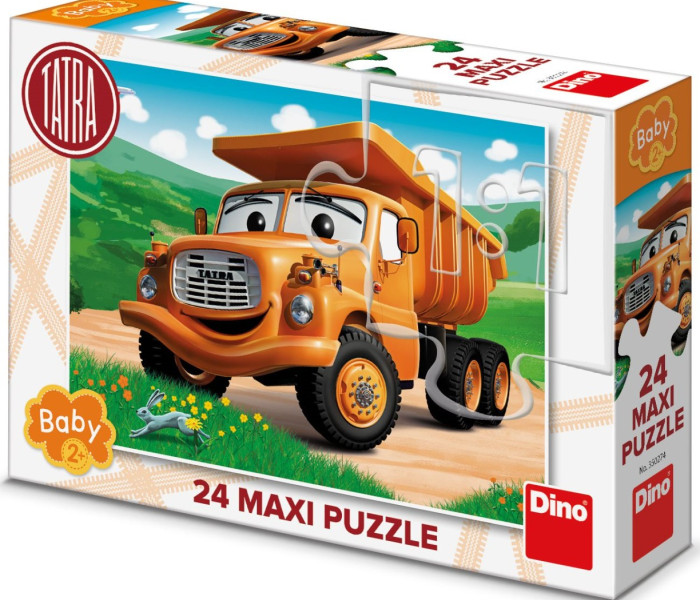Puzzle - Dino - Tatra na louce