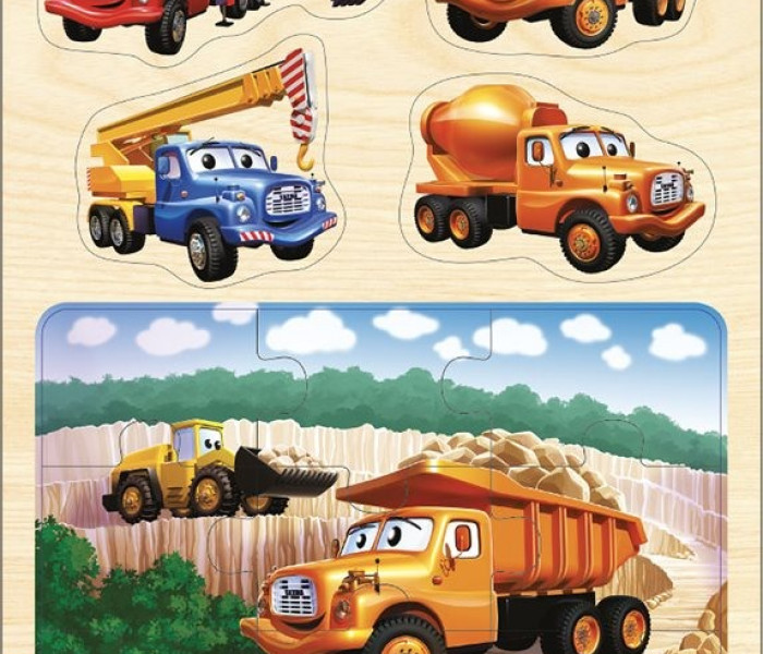 Puzzle - Dino - Tatra v lomu