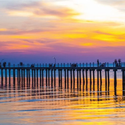 Thajský záliv - Panoramatické puzzle