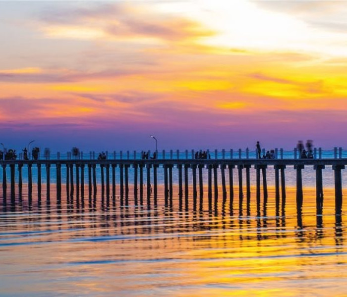 Puzzle - Dino - Thajský záliv - Panoramatické puzzle