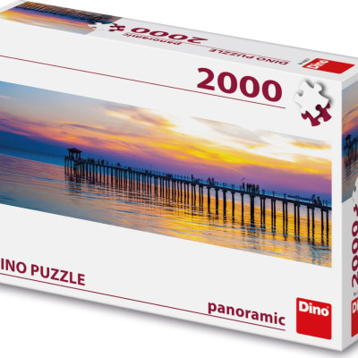 Thajský záliv - Panoramatické puzzle