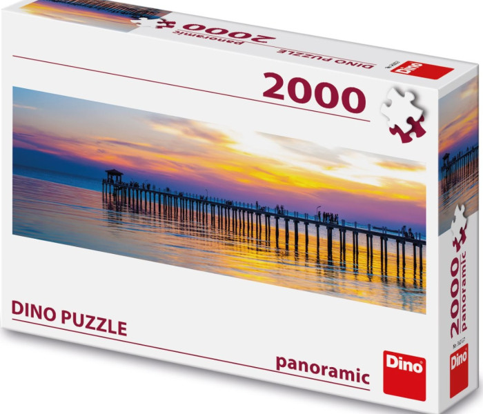 Puzzle - Dino - Thajský záliv - Panoramatické puzzle