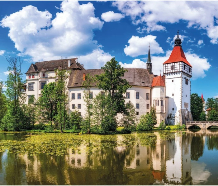 Puzzle - Dino - Zámek Blatná