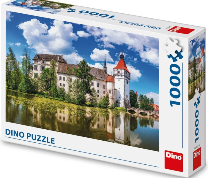 Puzzle - Dino - Zámek Blatná