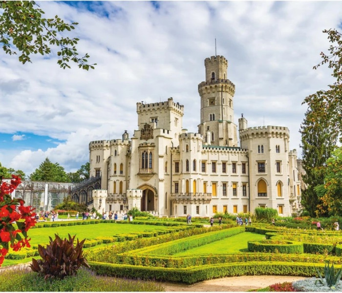 Puzzle - Dino - Malebná Hluboká