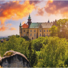 Puzzle - Dino - Zámek Hrubá skála