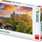 Puzzle - Dino - Zámek Hrubá skála