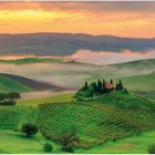 Puzzle - Dino - Západ slunce - Panoramatické puzzle