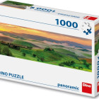 Puzzle - Dino - Západ slunce - Panoramatické puzzle