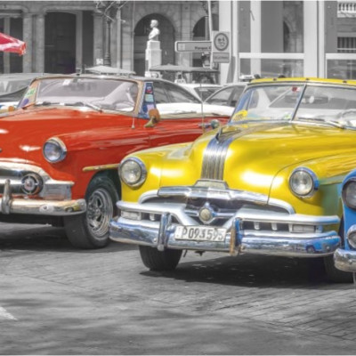 Sraz bouráků - Panoramatické puzzle