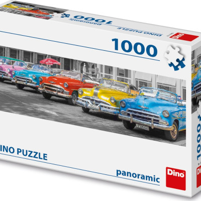 Sraz bouráků - Panoramatické puzzle