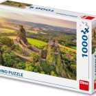 Puzzle - Dino - Zřícenina hradu Trosky