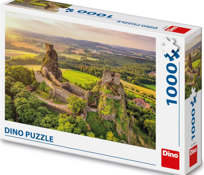 Puzzle - Dino - Zřícenina hradu Trosky