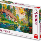 Puzzle - Dino - Domek u řeky