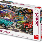 Puzzle - Dino - Sbírka veteránů