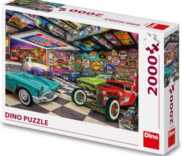 Puzzle - Dino - Sbírka veteránů