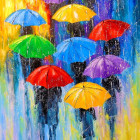 Puzzle - Enjoy - Deštivý den