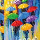 Puzzle - Enjoy - Deštivý den
