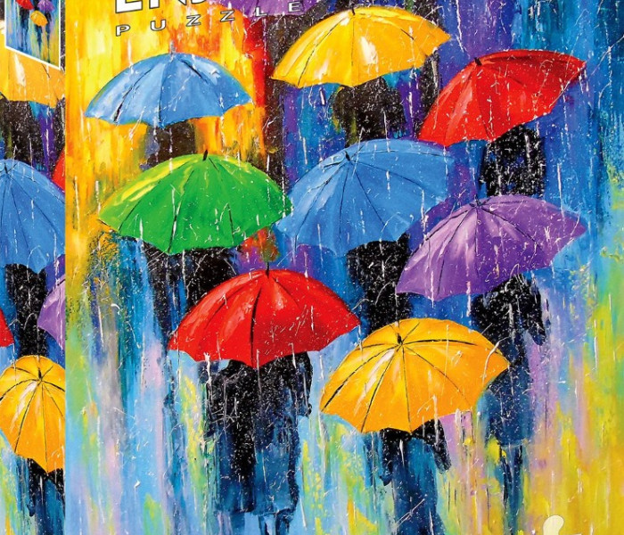 Puzzle - Enjoy - Deštivý den